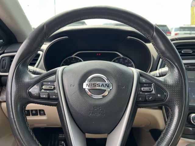 used 2017 Nissan Maxima car, priced at $14,500
