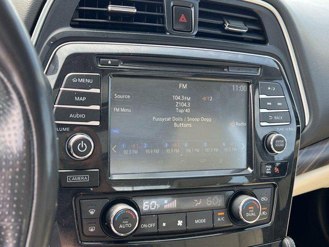 used 2017 Nissan Maxima car, priced at $14,500