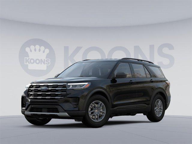 new 2025 Ford Explorer car, priced at $38,506