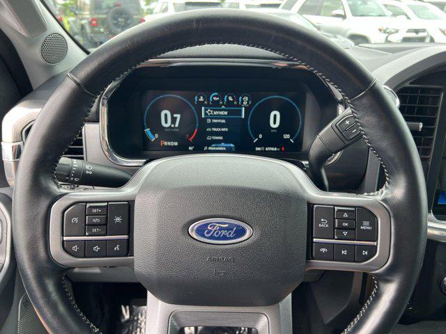 used 2021 Ford F-150 car, priced at $38,500