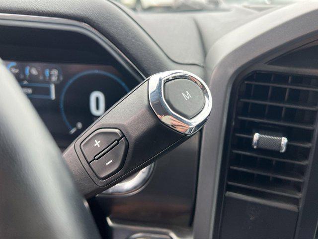 used 2021 Ford F-150 car, priced at $38,500