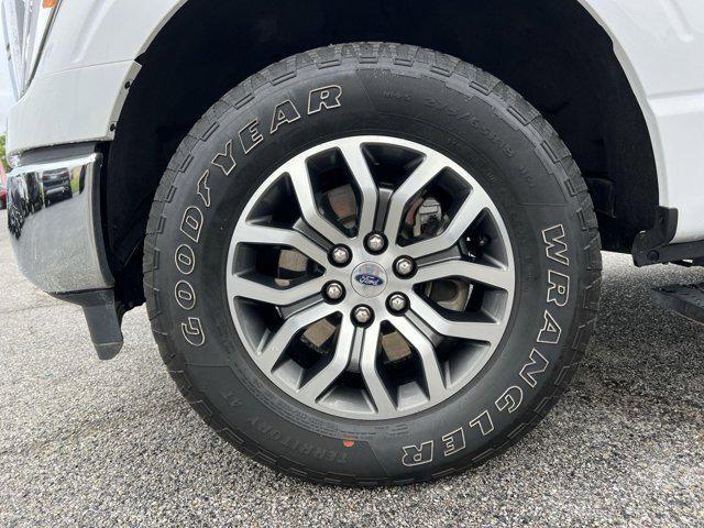 used 2021 Ford F-150 car, priced at $38,500