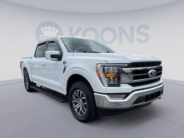 used 2021 Ford F-150 car, priced at $38,500