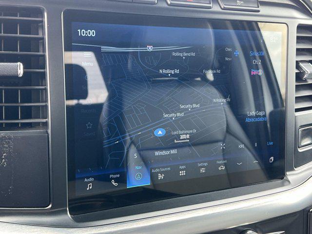 used 2021 Ford F-150 car, priced at $38,500