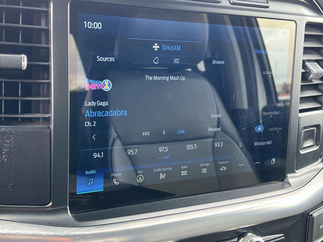 used 2021 Ford F-150 car, priced at $38,500