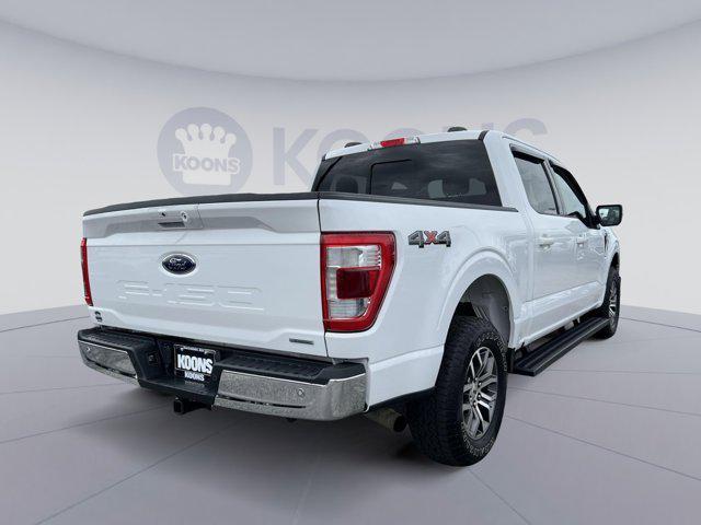 used 2021 Ford F-150 car, priced at $38,500