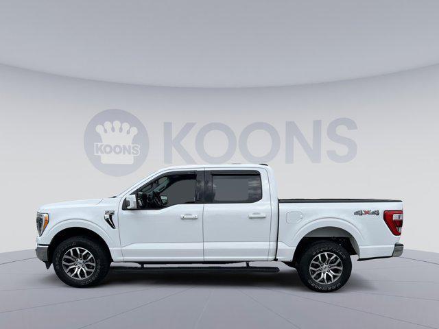 used 2021 Ford F-150 car, priced at $38,500