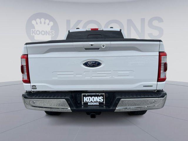 used 2021 Ford F-150 car, priced at $38,500