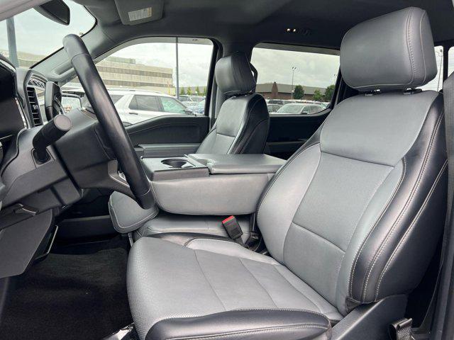 used 2021 Ford F-150 car, priced at $38,500