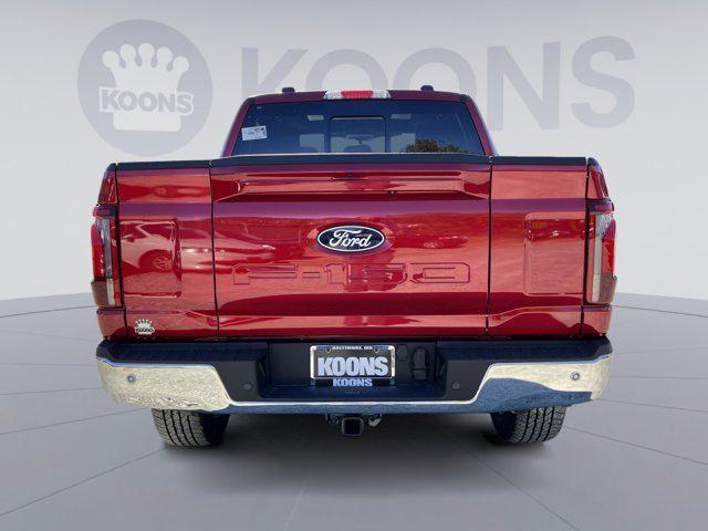 new 2025 Ford F-150 car, priced at $70,061