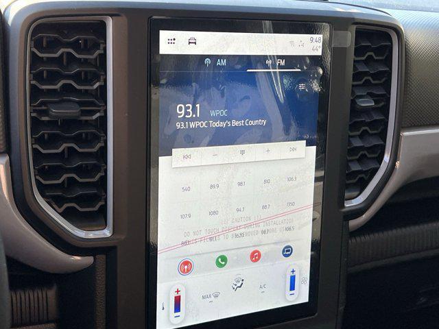 new 2025 Ford Ranger car, priced at $36,127