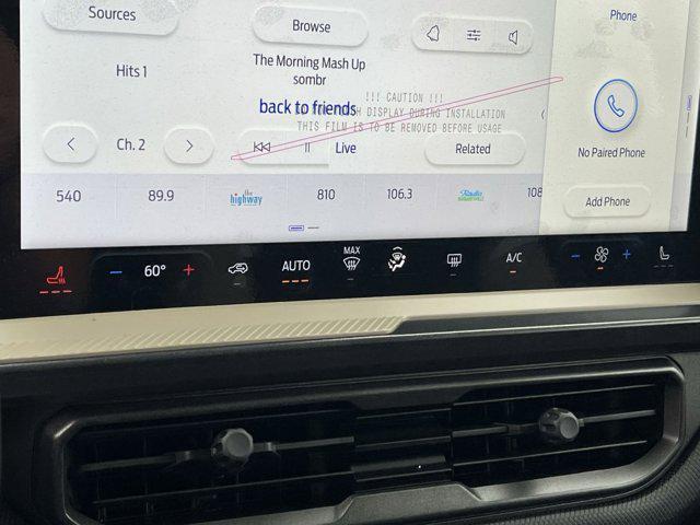 new 2025 Ford Bronco Sport car, priced at $31,029