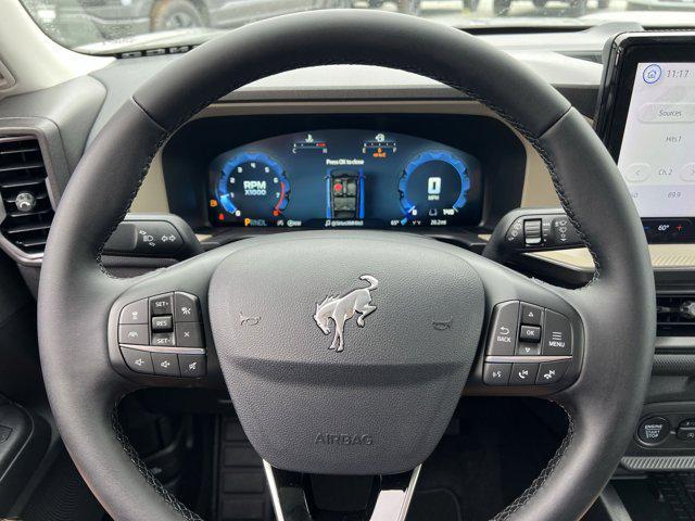 new 2025 Ford Bronco Sport car, priced at $31,029