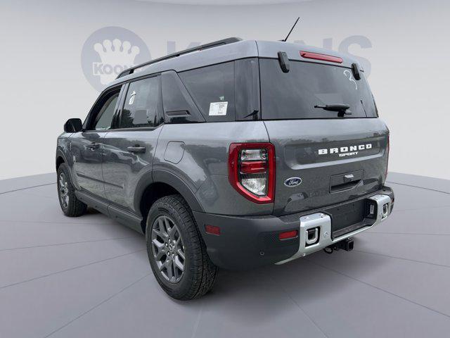 new 2025 Ford Bronco Sport car, priced at $31,029