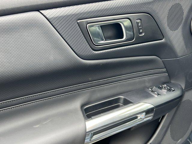 new 2025 Ford Mustang car, priced at $46,805