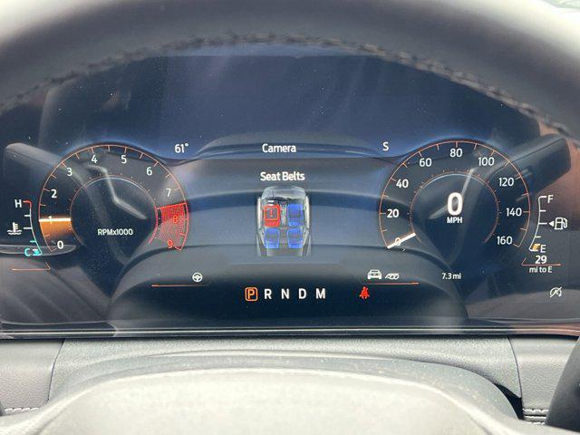 new 2025 Ford Mustang car, priced at $46,805