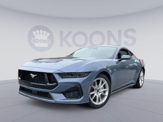 new 2025 Ford Mustang car, priced at $46,805