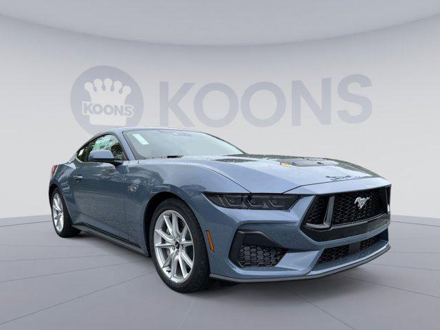 new 2025 Ford Mustang car, priced at $46,805