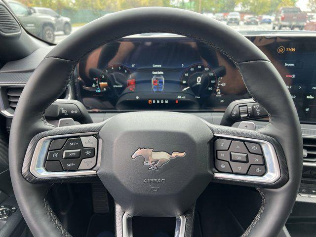 new 2025 Ford Mustang car, priced at $46,805