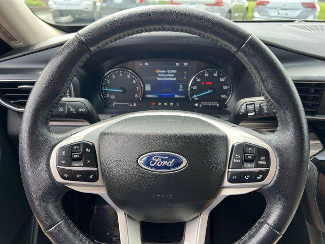 used 2023 Ford Explorer car, priced at $29,000