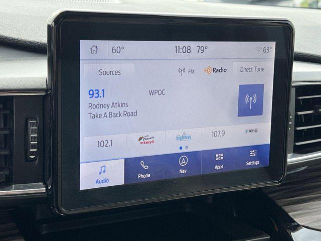 used 2023 Ford Explorer car, priced at $29,000