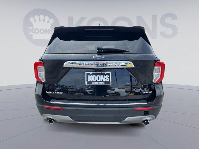 used 2023 Ford Explorer car, priced at $29,000