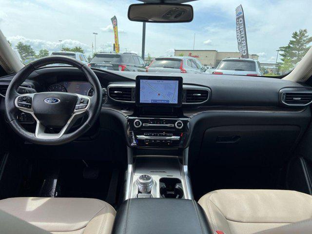 used 2023 Ford Explorer car, priced at $29,000