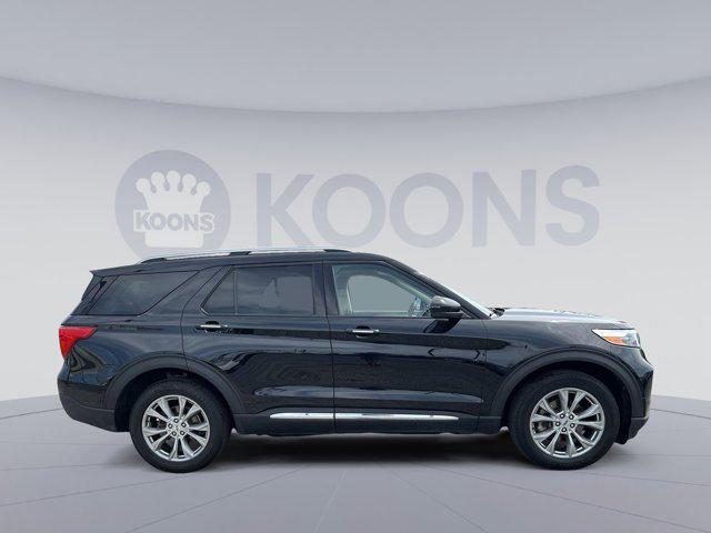 used 2023 Ford Explorer car, priced at $29,000