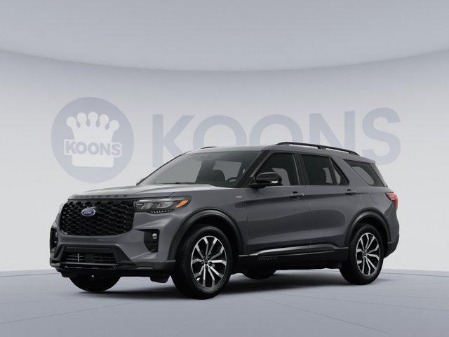 new 2026 Ford Explorer car, priced at $53,355