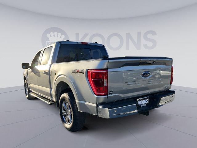 used 2022 Ford F-150 car, priced at $35,000