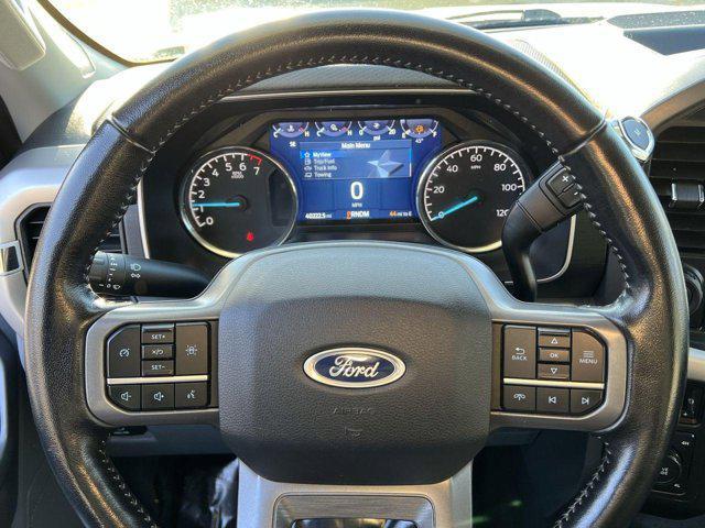 used 2022 Ford F-150 car, priced at $35,000