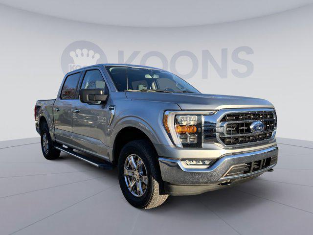 used 2022 Ford F-150 car, priced at $35,000