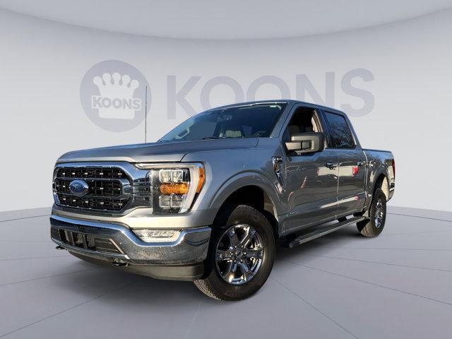 used 2022 Ford F-150 car, priced at $35,000