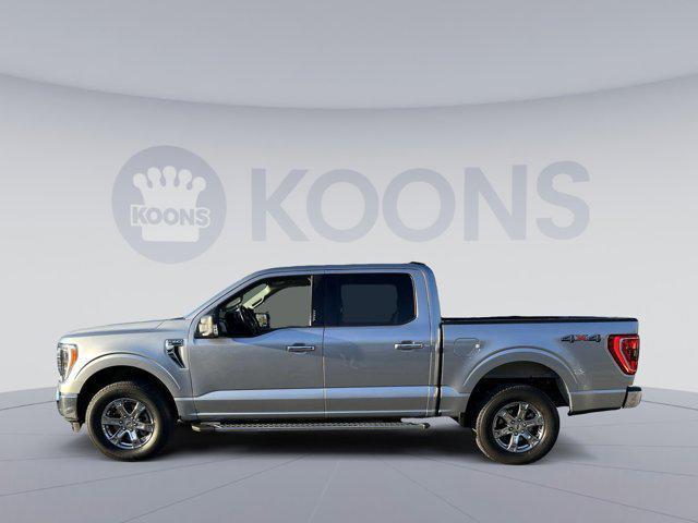 used 2022 Ford F-150 car, priced at $35,000