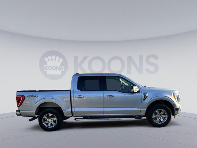 used 2022 Ford F-150 car, priced at $35,000