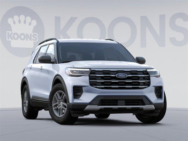 new 2025 Ford Explorer car, priced at $38,506