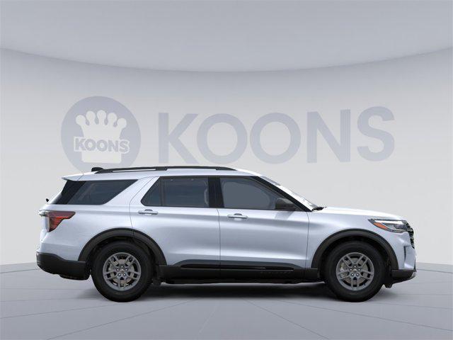 new 2025 Ford Explorer car, priced at $38,506