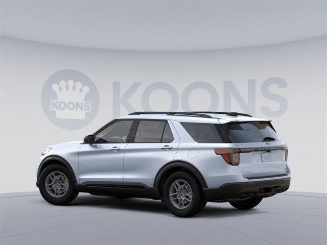 new 2025 Ford Explorer car, priced at $38,506