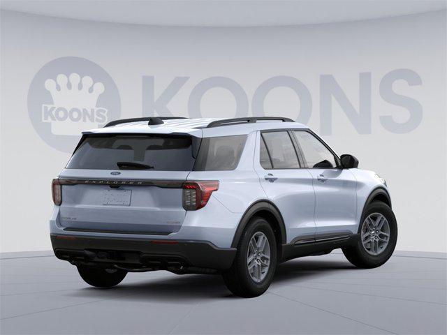 new 2025 Ford Explorer car, priced at $38,506