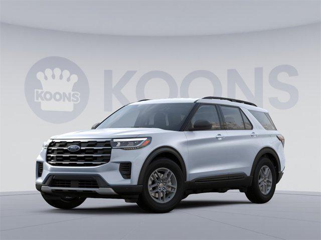 new 2025 Ford Explorer car, priced at $38,506