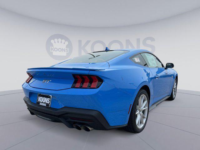 new 2025 Ford Mustang car, priced at $50,000