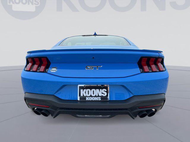 new 2025 Ford Mustang car, priced at $50,000