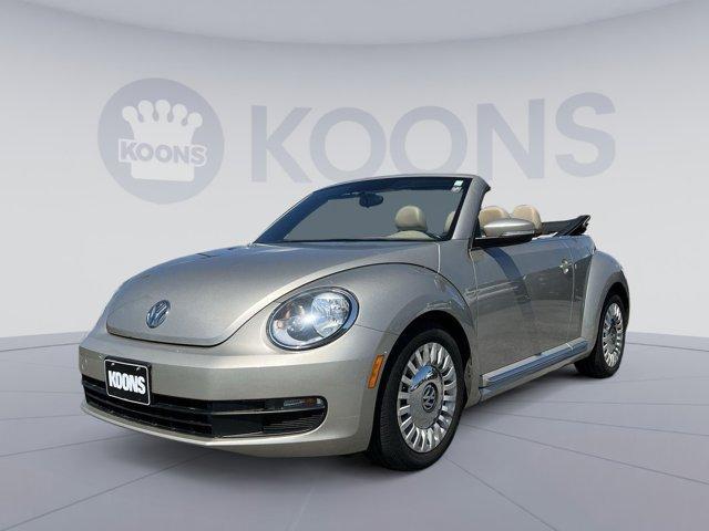 used 2015 Volkswagen Beetle car, priced at $18,000