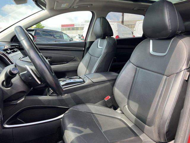 used 2023 Hyundai Tucson car, priced at $20,500