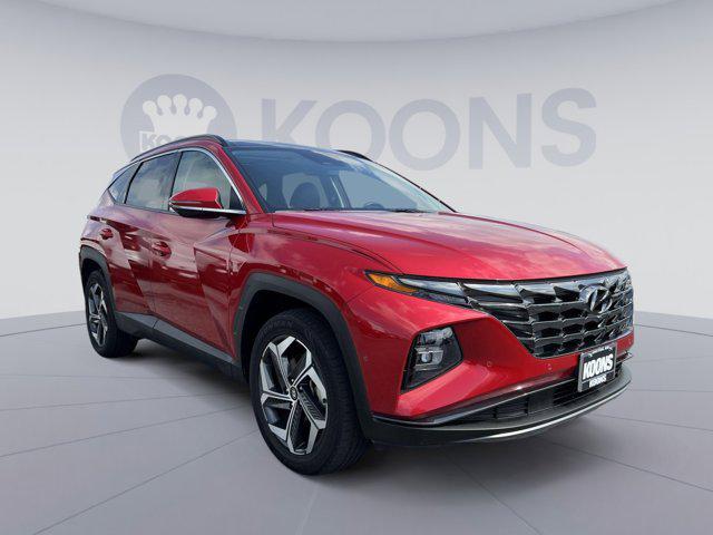 used 2023 Hyundai Tucson car, priced at $20,500