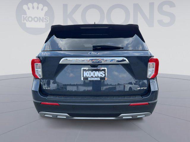 used 2022 Ford Explorer car, priced at $30,000