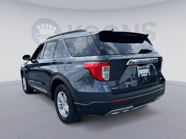 used 2022 Ford Explorer car, priced at $30,000