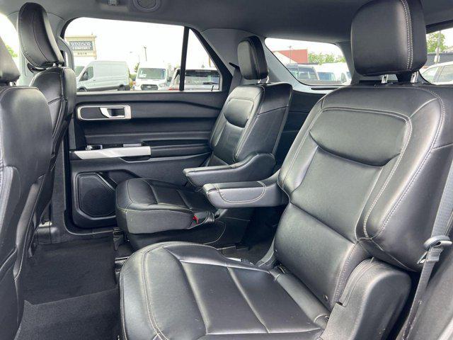 used 2022 Ford Explorer car, priced at $30,000