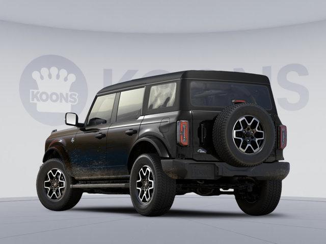 new 2025 Ford Bronco car, priced at $52,161