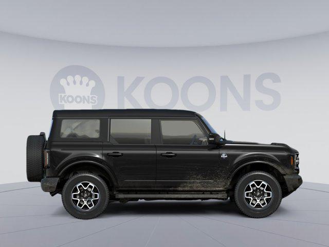 new 2025 Ford Bronco car, priced at $52,161